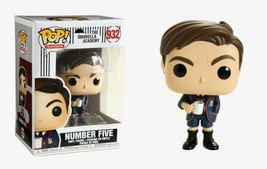 The Umbrella Academy TV Series Number Five POP Figure #932 FUNKO NIB IN ... - £11.56 GBP