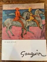 GAUGIN Art Book by Rene Huyghe Hardback Coffee Table - £14.23 GBP