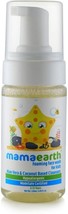 Mamaearth Foaming Baby Face Wash for Kids with Aloe Vera &amp;Coconut Cleanser 120ml - £10.51 GBP