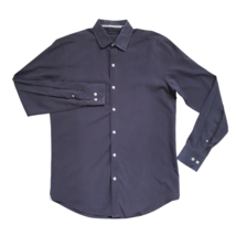 Theory Marco Chaos Dress Shirt Mens 15 32/33 Long Sleeve Button Up - $19.95 CAD