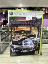Midnight Club: Los Angeles (Microsoft Xbox 360, 2008) Tested with Map! - £9.47 GBP