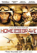 Home of the Brave DVD - $0.99