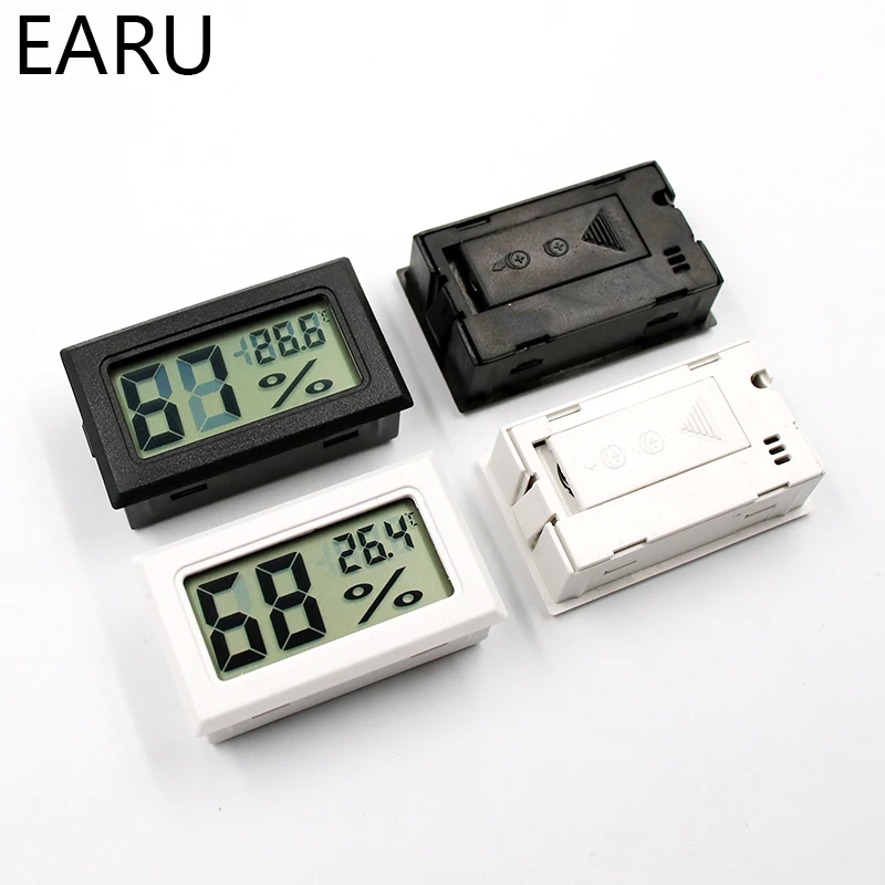 House Home Mini Digital LCD Auto Car Pet Thermometer Humidity Temperature Meter  - £20.04 GBP
