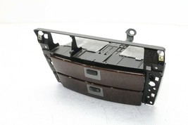 2002-2005 BMW E65 745i 745Li CENTER DASH CONSOLE STORAGE WOOD TRIM TRAY ... - £63.70 GBP