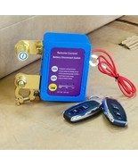 12V 250A Kill Switch Remote Battery Disconnect Switch Battery Cut Off Sw... - $37.86 CAD