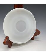 Vintage 1950s Anchor Hocking Fire-King Marked White Saucer Plate - $385.15 MXN