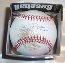 Joe Nathan Autographed OMLB Game USED Baseball Signed Twins 300 Saves - $75.92 CAD