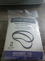 Smart Details Replacement Hoover 170  Wind Tunnel Vacuum Belts Pack of 2... - £6.03 GBP