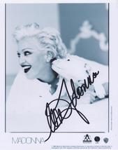Signed MADONNA Autographed w/ COA MAVERICK / SIRE RECORDS Promo Photo - $114.99