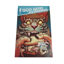 God Hates Astronauts 4 Image Comic Book Collector Dec 2014 Bagged Boarded - £9.03 GBP