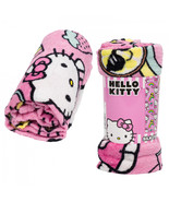 Hello Kitty Rainbows Silk Touch 40&quot; X 50&quot; Throw Blanket Multi-Color - £21.09 GBP