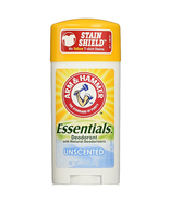 NEW Arm &amp; Hammer Essentials Natural Deodorant Unscented 2.50 Ounces - £7.16 GBP