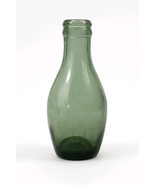 Vintage PERRIER Green  Glass Bottle -Collectible French Mineral Water Bo... - $54.29 CAD