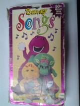 Barney-Barney Songs(VHS,1995)TESTED-RARE Vintage COLLECTIBLE-SHIPS N 24 Hours - £7.86 GBP