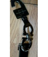 NEW MARK FRED Men&#39;s Belt Genuine Leather Custom Fit reversable - $16.17 CAD