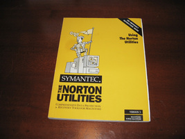 Using Norton Utilities Version 3 Manual for Macintosh/Power Macintosh - £4.70 GBP