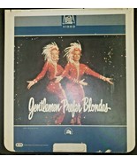 Vintage 1982 Gentlemen Prefer Blondes  RCA VideoDisc SelectaVision 20th ... - £8.61 GBP