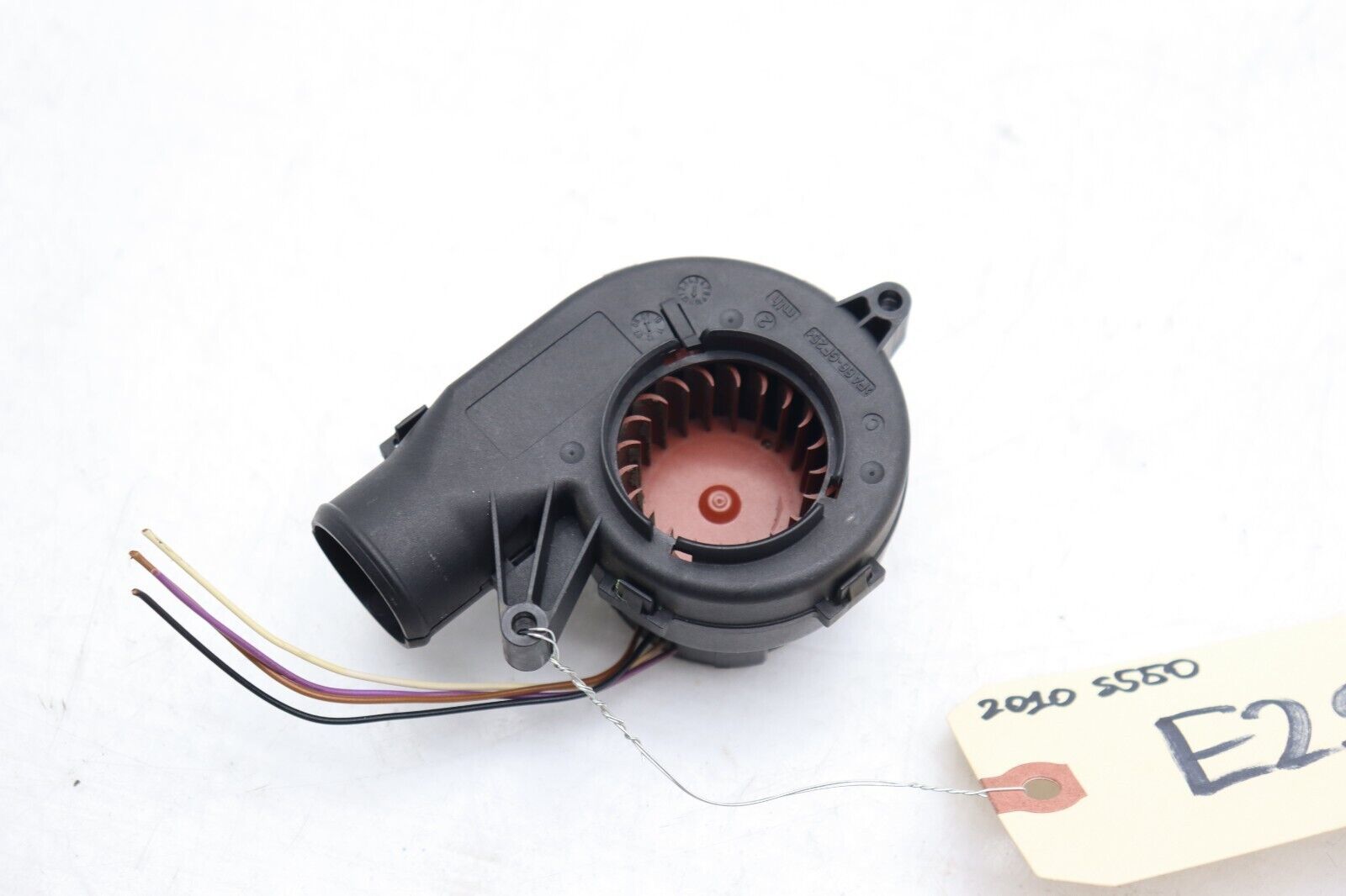 07-13 MERCEDES-BENZ W221 S550 UNDER DASH BLOWER FAN E2957 - $34.36