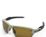 Oakley Flak 2.0 XL POLARIZED Sunglasses OO9188-38 Desert Tan W/ Bronze Lens - $128.69