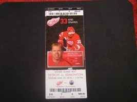 NHL 2009-10 Detroit Red Wings Ticket Stub Vs. Edmonton 03-30-10 - £2.34 GBP