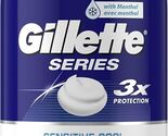 Gillette Series 3X Protection Sensitive Cool Shave Foam, 11 oz - $14.95