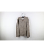 Vtg Y2K Banana Republic Mens Large Rainbow Fleck Wool Blend Knit V-Neck ... - €50,91 EUR