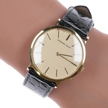 Vintage 18k Audemars Piguet Ultra Thin 18 Jewel Dress watch - £2,055.89 GBP