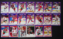 1991-92 Score American New Jersey Devils Team Set of 20 Hockey Cards - £3.97 GBP