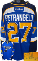Alex Pietrangelo Signed St Louis Blues Reebok NHL Home Jersey (XL) JSA #AC92234  - £297.13 GBP