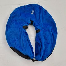 Inflatable Dog Collar Large Blue yeuca washable - $11.88