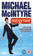 Michael McIntyre: Showtime Live DVD (2012) Michael McIntyre Cert 15 Pre-... - $16.50
