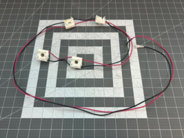 Whirlpool Range Oven Harness Switches P# W11620549 - $366.88 MXN