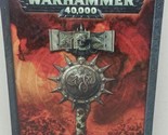 Warhammer 40,000 Hardcover Rule book, Strategy Book Guide By Games Works... - £11.67 GBP
