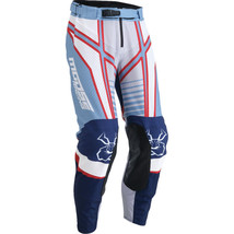 Moose Mens MX Offroad &#39;24 Agroid Pants Gray/Blue 40 - £127.46 GBP