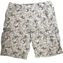 HENRY &amp; WILLIAM H&amp;W New York Mens Shorts Cargo Floral Weed Hip Hop Sz 40 - £9.97 GBP
