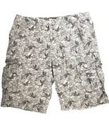 HENRY &amp; WILLIAM H&amp;W New York Mens Shorts Cargo Floral Weed Hip Hop Sz 40 - £9.85 GBP