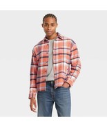 Goodfellow &amp; Co. Men&#39;s Heavyweight Flannel Long Sleeve Button Down Shirt... - $45.21 CAD