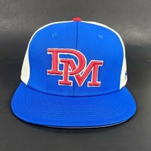 DM Blue Red Hat Patriots OSFM Small Under Armour - $16.00