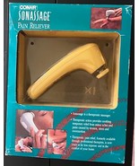 Conair Sonassage Handheld Massager Pain Reliever - S2100MR - Vintage - NIB - $34.19 CAD