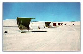 Picnic Area White Sands New Mexico NM Chrome Postcard B20 - $3.91