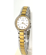 Bulova Women&#39;s Quartz Stainless Steel Casual Watch, Color:Two Tone LUX03... - $44.55