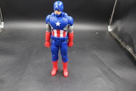 2014 Marvel Titan Hero Series Captain America 12&quot; Action Figure - £4.65 GBP