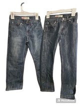 Kids Levi’s 511 Slim &amp; 514 Straight 2 Lot Jeans Pants  - £9.92 GBP