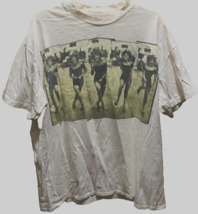 Tina Turner Wildest Dreams Tour Vintage 90s Hanes 2-Sided White T-Shirt XL - £112.41 GBP