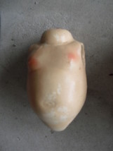 Vintage Composition GEM Marked Doll Body Torso 5 1/2&quot; Tall - $23.76