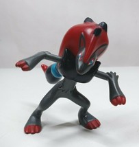 2011  Nintendo Pokemon #4 Zoroark Action Figure McDonald&#39;s Toy - $4.84