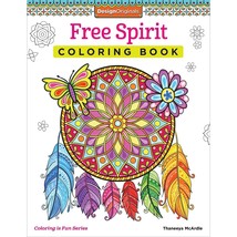 Design Originals-Free Spirit Coloring Book (Pack OF 1) - $35.49