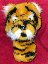 Auburn Clemson Striped Tiger Plush Golf Club Head Cover 12&quot; Long by Nomad USA - £15.93 GBP