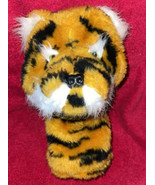 Auburn Clemson Striped Tiger Plush Golf Club Head Cover 12&quot; Long by Noma... - £15.89 GBP