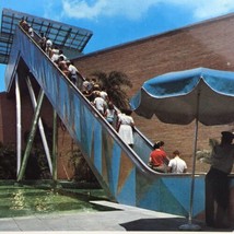 Busch Gardens Stairway To The Stars Postcard Vintage Tampa Florida - $9.95